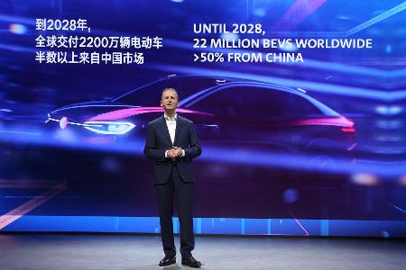 VW will Großteil seiner E-Pkw in China produzieren