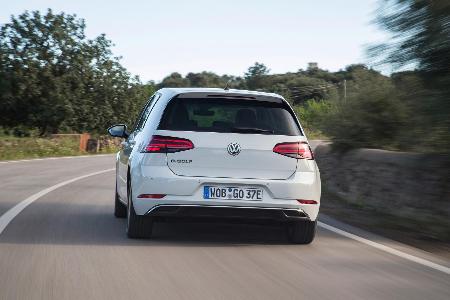E-Zulassungen: VW e-Golf im Juli an der Spitze