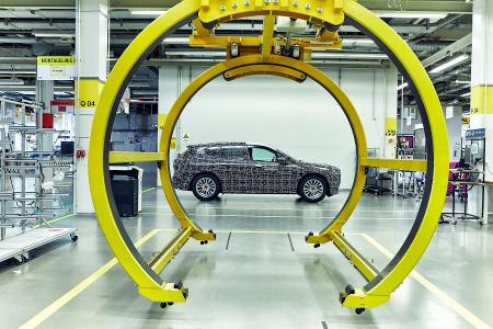 BMW iNEXT: Prototypenproduktion im Pilotwerk