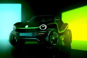 VW präsentiert Elektro-Buggy