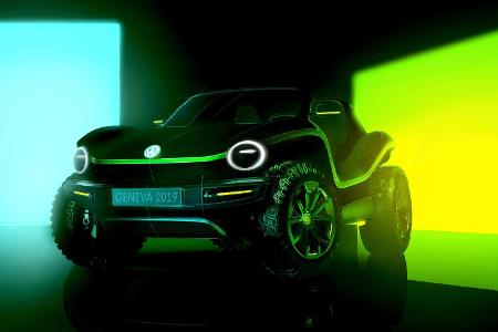 VW präsentiert Elektro-Buggy