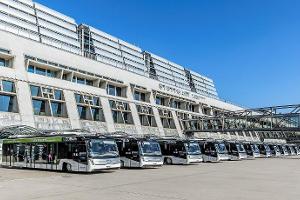 Elektrifizierung des Airports Stuttgart