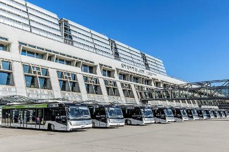 Elektrifizierung des Airports Stuttgart