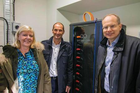 Zweites Leben für Batterien aus Volvo-E-Bussen 