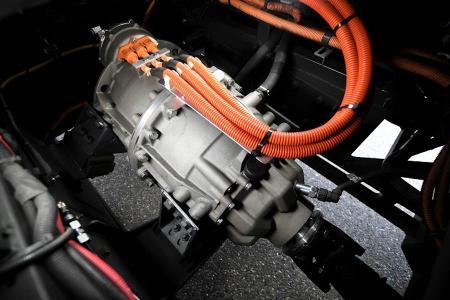 Elektrischer Zentralantrieb für Stadtbusse