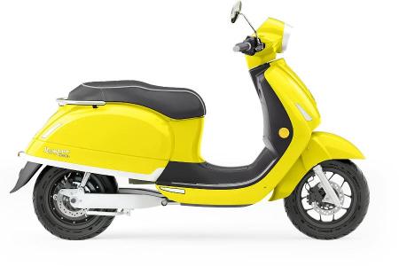 Neuer Kumpan Elektroroller: 54 inspire