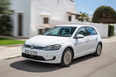 VW e-Golf im Mai beliebt