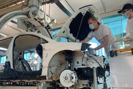 Dresden: Mitbaumöglichkeit am E-Golf