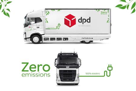 DPD Schweiz bestellt E-Lkw 
