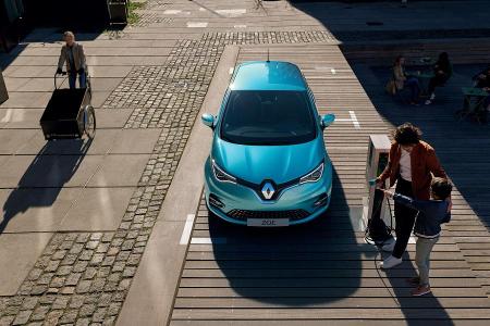 Mehr elektrifizierte Pkw in Deutschland