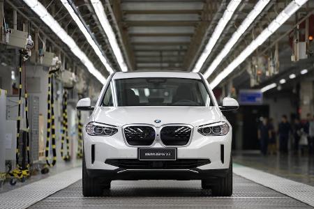 Produktion des BMW iX3 in China gestartet