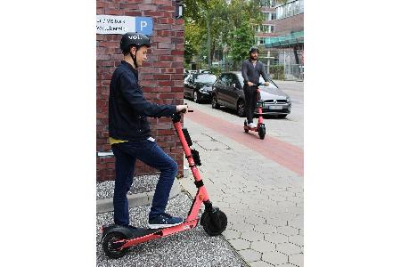 Voi stellt intelligenten E-Scooter vor