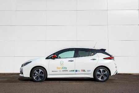 ServCity: Projekt für autonomes Fahren