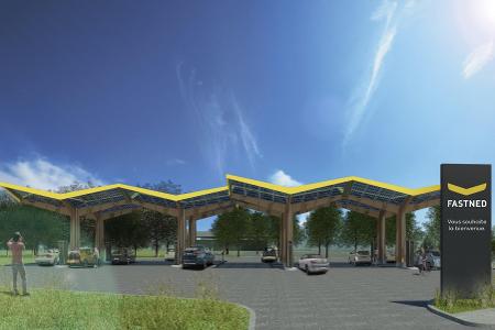 Fastned baut Schnellladestationen in Frankreich
