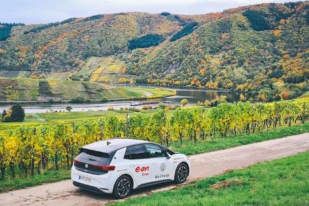 ID.3-Deutschlandtour: Halbzeitbilanz