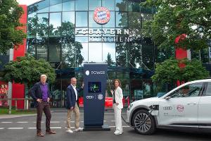 FC Bayern-Trainingsgelände erhält Ladepunkte