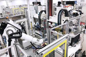 Brennstoffzellen-Produktion in Stuttgart