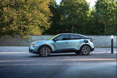 Citroën stellt ë-C4 vor