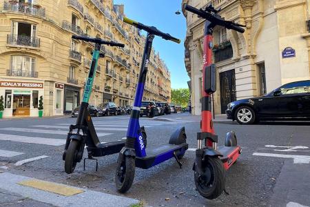 Ökostandards für E-Scooter