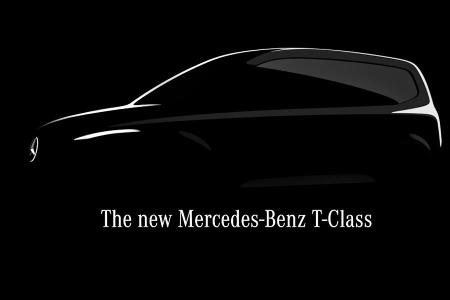 City-Van Mercedes T-Klasse geplant