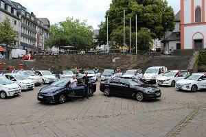 Siegen erweitert E-Auto-Fuhrpark