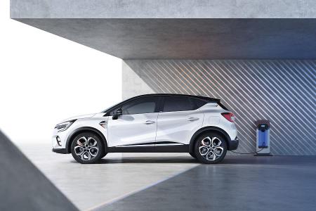 Drei Hybride von Renault in 2020