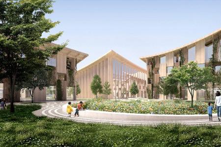 Toyota baut vernetzte Modellstadt