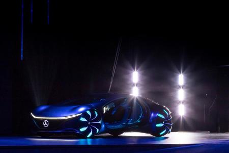 Mercedes-Benz Vision AVTR auf CES präsentiert