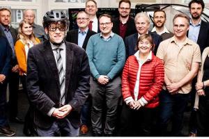 SmartHelm für Transport-E-Bikes