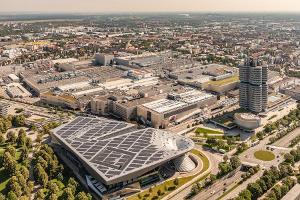 BMW-Werk München fertig für i4