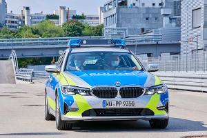 Bayerns Polizei bekommt BMW-Mildhybrid-Autos