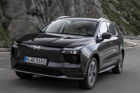 Verkaufsstart für Aiways U5 in Deutschland