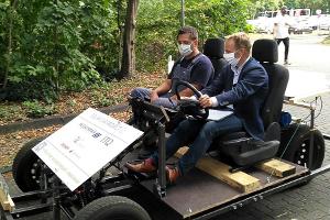 UDE: Solar Auto in 5 Tagen