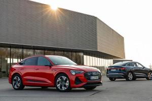 Audi präsentiert e-tron Sportback