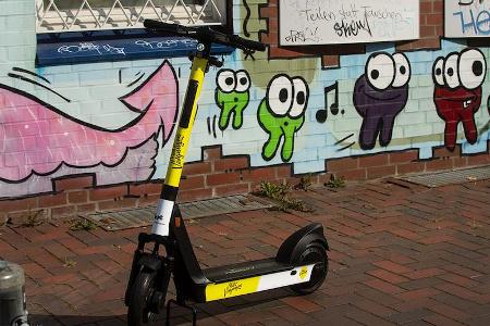 Free Now launcht Special Design-Edition in Hamburg