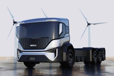 Nikola: Großauftrag für E-Müllfahrzeuge