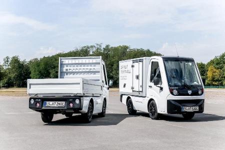 Neuer E-Transporter aus Herne