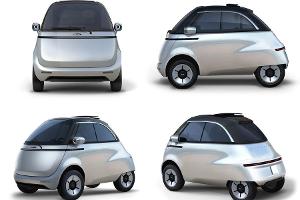 Premiere in Genf: Microlino 2.0 & Microletta