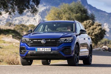 Touareg R: Plug-In-Hybrid mit 462 PS