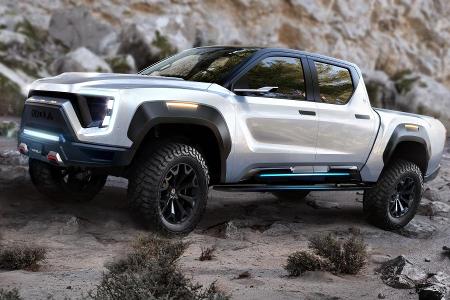 Nikola plant Elektro-Pickup