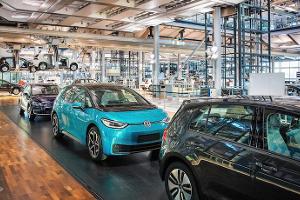 Dresden: letzter e-Golf gebaut