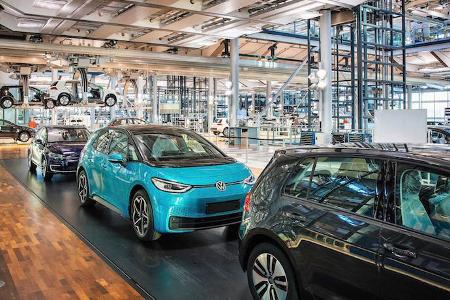 Dresden: letzter e-Golf gebaut