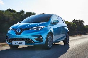 Zoe ist im November meistzugelassenes E-Auto