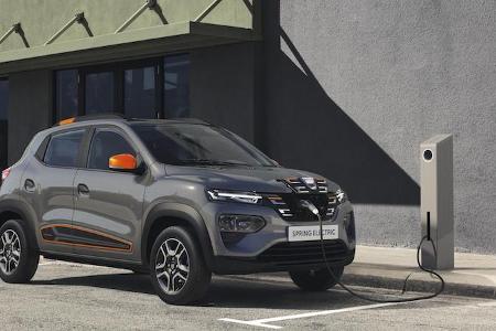 E.Leclerc setzt auf Dacia Spring Electric