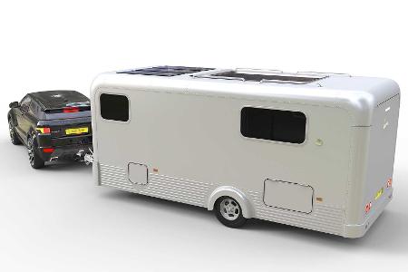 Wohnwagen Lume Traveler: Schlafen und Kochen im Freien