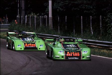 Fotostrecke: Die Geschichte von Sauber Motorsport