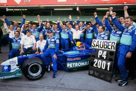 Fotostrecke: Die Geschichte von Sauber Motorsport