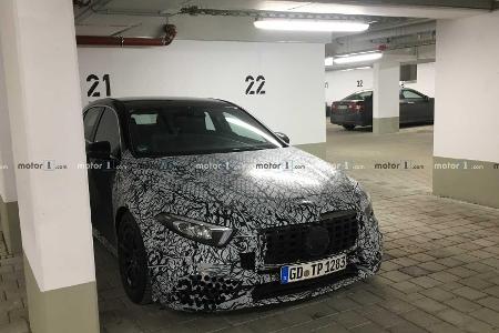 Mercedes-AMG A 45 (2019) Erlkönig von Motor1.com-Leser erwischt