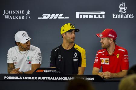 Vettel gegen Hamilton: Vorteil Ferrari beim Saisonauftakt in Melbourne?