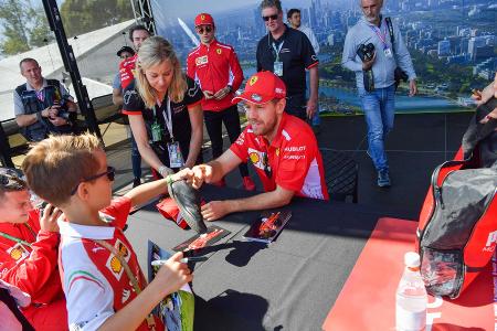Vettel gegen Hamilton: Vorteil Ferrari beim Saisonauftakt in Melbourne?